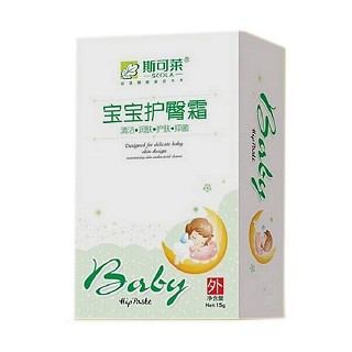 斯可莱 宝宝护臀霜(斯可莱)