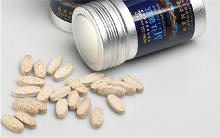 同仁堂牡蛎肽21粒/盒(顺丰隐私包邮）(古井)