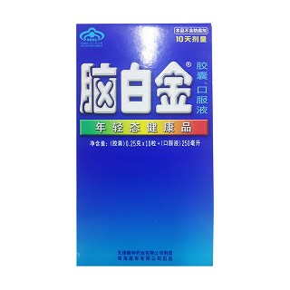 脑白金胶囊+口服液(脑白金礼盒装专用)