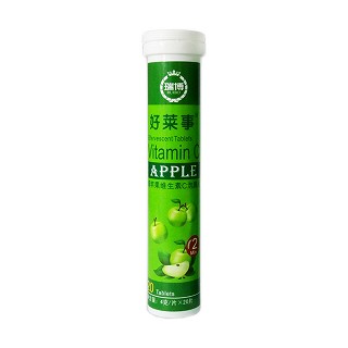 好莱事 青苹果维生素c泡腾片(瑞博)