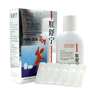 呵芙妮 肛舒宁栓剂+洗液(仁志)