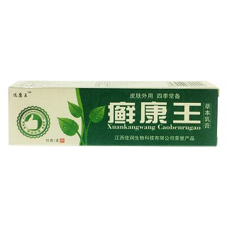 邦百忙 癣康王草本乳膏(佳润)