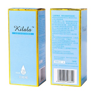 可啦啦护理液120ml(中化)