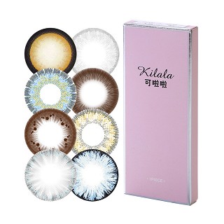 可啦啦k4棕2片装realcon color40(瑞尔康)