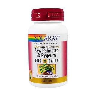 solaray 锯棕榈臀果木胶囊(150粒)