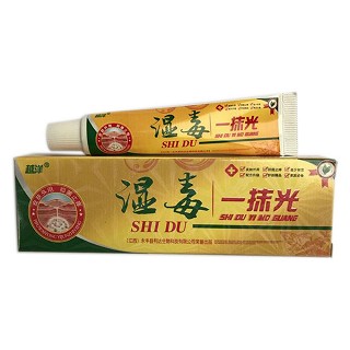 越洋 湿毒一抹光乳膏(千年奇草)