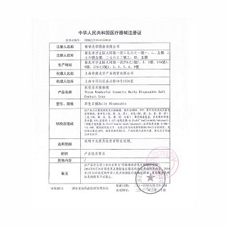 爱谢轻松休闲棕10片装彩色日抛daily disposable(10片装)