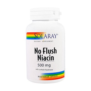 solaray 聚六烟酸植物胶囊(solaray)