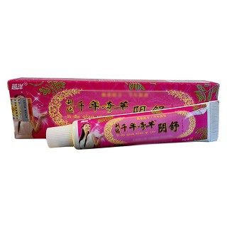 越洋 千年奇草 阴舒乳膏(健远堂)