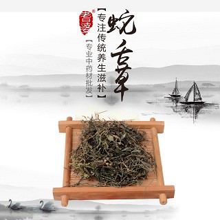 高端原生态植物药材精选白花蛇舌草250g价格