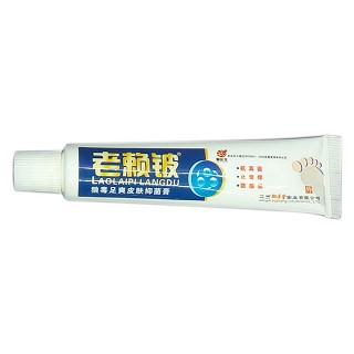 老赖铍 狼毒足爽皮肤抑菌乳膏(御医堂)