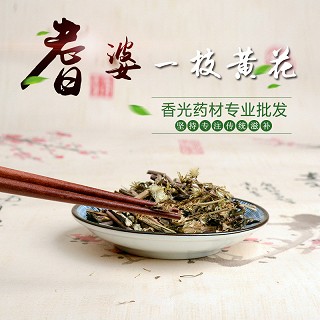 高端原生态植物药材精选一枝黄花100g(通用)