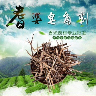 高端原生态植物药材精选皂角刺100g(通用)