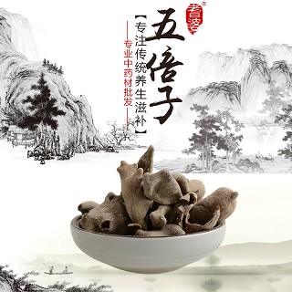 高端原生态植物药材精选五倍子100g(通用)