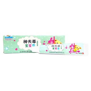 神夫草 宝宝霜 中药乳膏(振威)