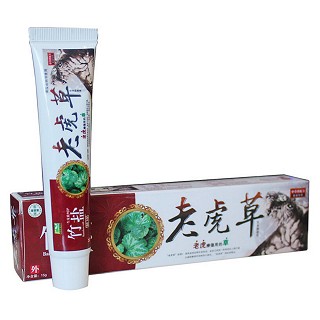 森源 竹盐老虎草软膏(森源生物技术开发)