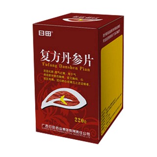 复方丹参片(日田药业)