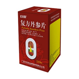 复方丹参片(日田药业)