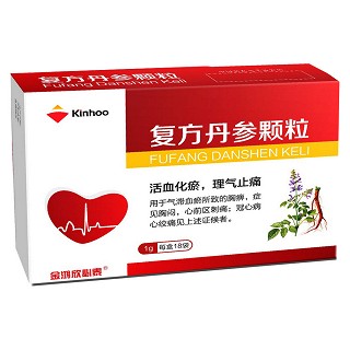 复方丹参颗粒(金鸿)
