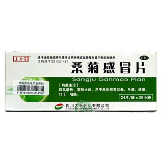桑菊感冒片(大千)