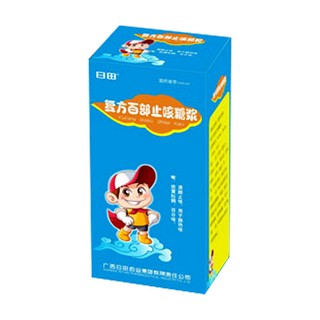 复方百部止咳糖浆(日田药业)