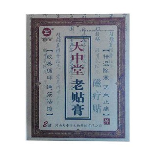 天中堂 老贴膏 磁疗贴(天中堂)