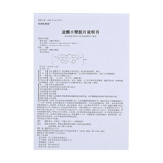盐酸小檗胺片功效作用厂家