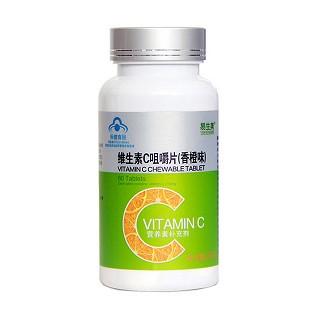 易生美 yishengmei 维生素c咀嚼片(香橙味)