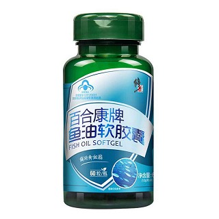 修正 鱼油软胶囊60粒 辅助降血脂