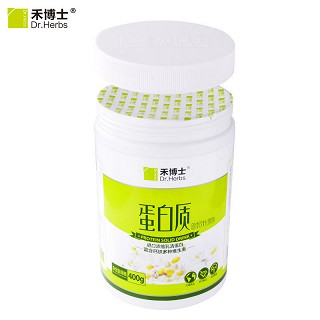 禾博士 多维矿物质蛋白粉 浓缩乳清蛋白质粉 大豆蛋白粉 400g/罐价格