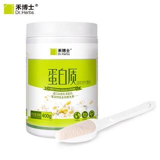 禾博士 多维矿物质蛋白粉 浓缩乳清蛋白质粉 大豆蛋白粉 400g/罐功效作用厂家