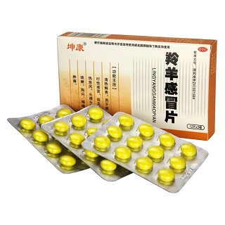 羚羊感冒片(金马)