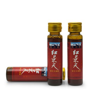 麦力若牌红景天参杞牛磺酸口服液 买3送1(麦力若)