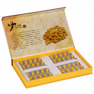 日研日本原装进口超浓缩纳豆激酶胶囊价格