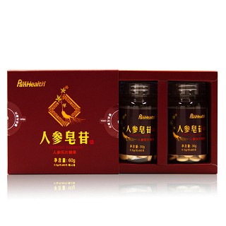 益诺人参皂苷压片糖果 人参皂甙粉rh2rg3  买2送1(双骏)