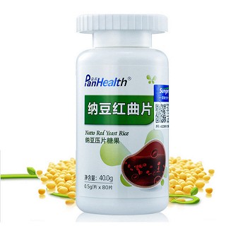 益诺纳豆激酶红曲片 买2送1(双骏)