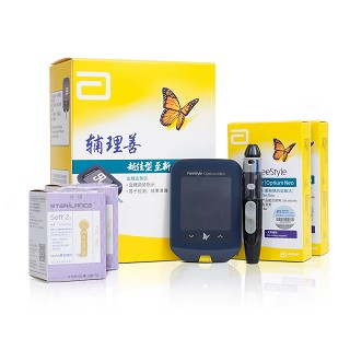 雅培辅理善越佳型至新血糖仪套餐二(diabetes)