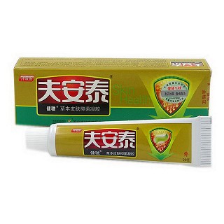健驰 夫安泰草本皮肤抑菌凝胶(健驰生物)
