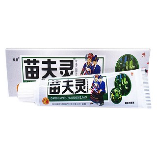 健驰 苗夫灵草本皮肤抑菌凝胶(健驰生物)
