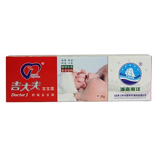 吉大夫 舒极宝宝霜(浦嘉南洋)