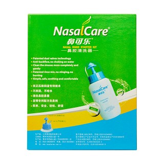 成人装鼻腔清洗器(鼻可乐)