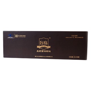 台乌牌乌药黄精颗粒 400g(红石梁)