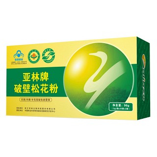 亚林牌 破壁松花粉 96g(亚林)