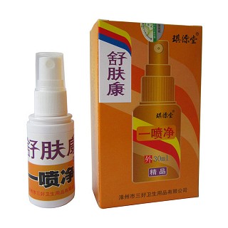 琪源堂 舒肤康一喷净(三好)