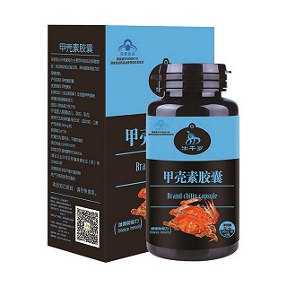 牛千岁 甲壳素胶囊(金思力)