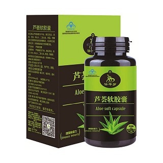 牛千岁 芦荟软胶囊(金思力)
