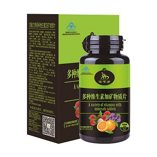 牛千岁 多种维生素加矿物质片(金思力)
