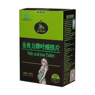 牛千岁 金奥力牌叶酸铁片(金思力)