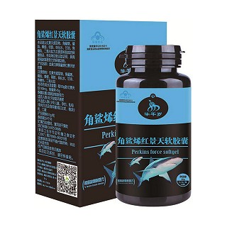 牛千岁 角鲨烯红景天软胶囊(金思力)