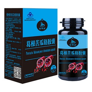 牛千岁 葛根苦瓜铬胶囊(金思力)